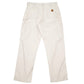Mens Beige Carhartt  Carpenter Trousers