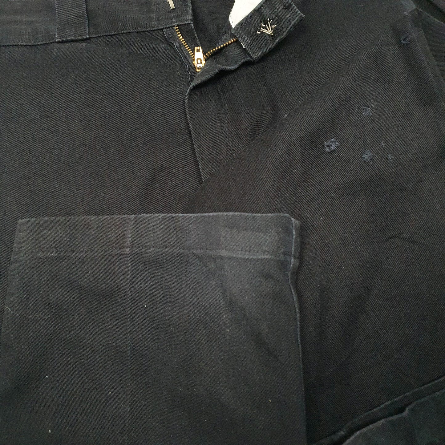 Mens Black Dickies 874 Chino Trousers