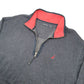 Nautica Quarter Zip XL Navy