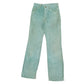 Mens Green Lee  Corduroy Trousers