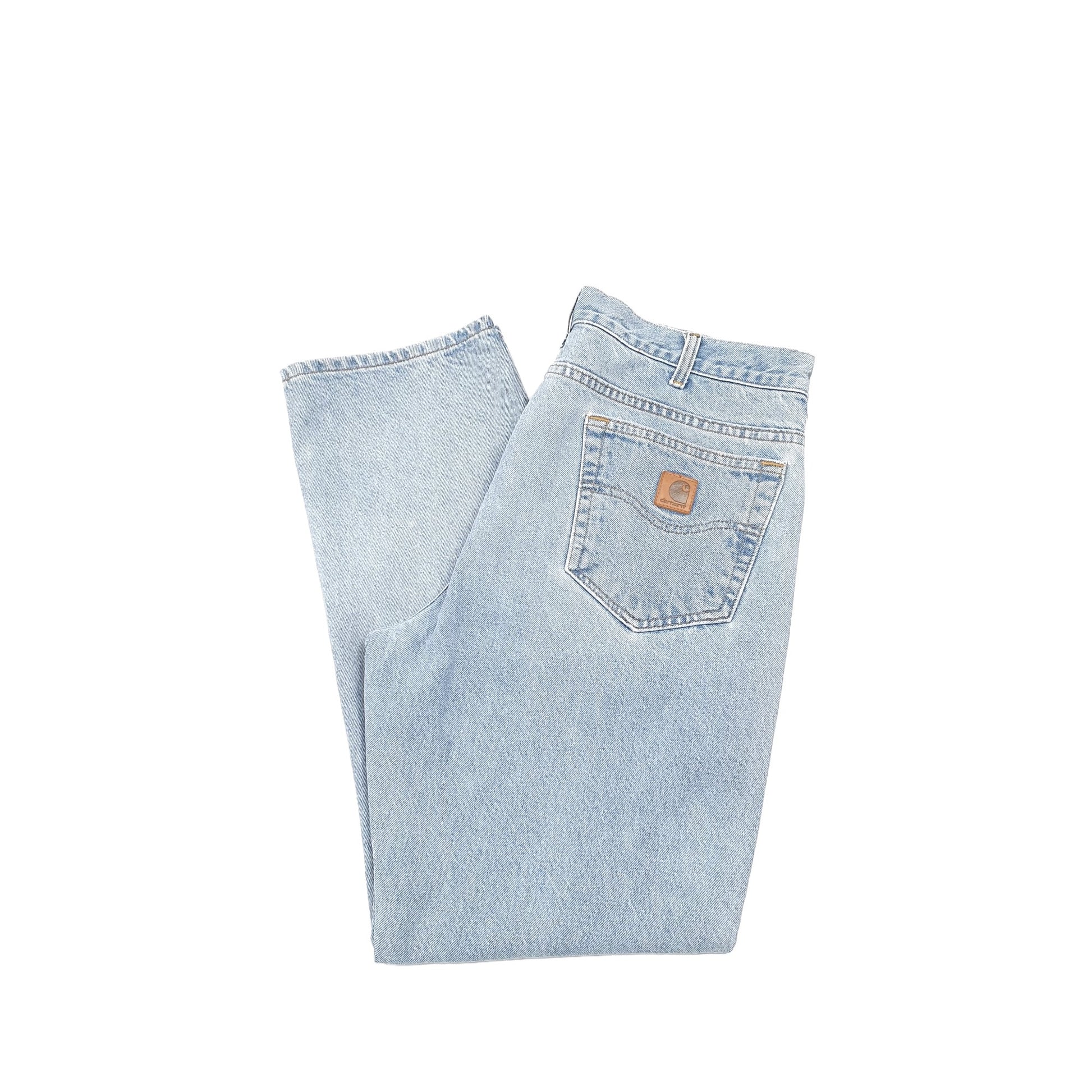 Carhartt Casual Regular Fit Jeans W36 L30 Blue