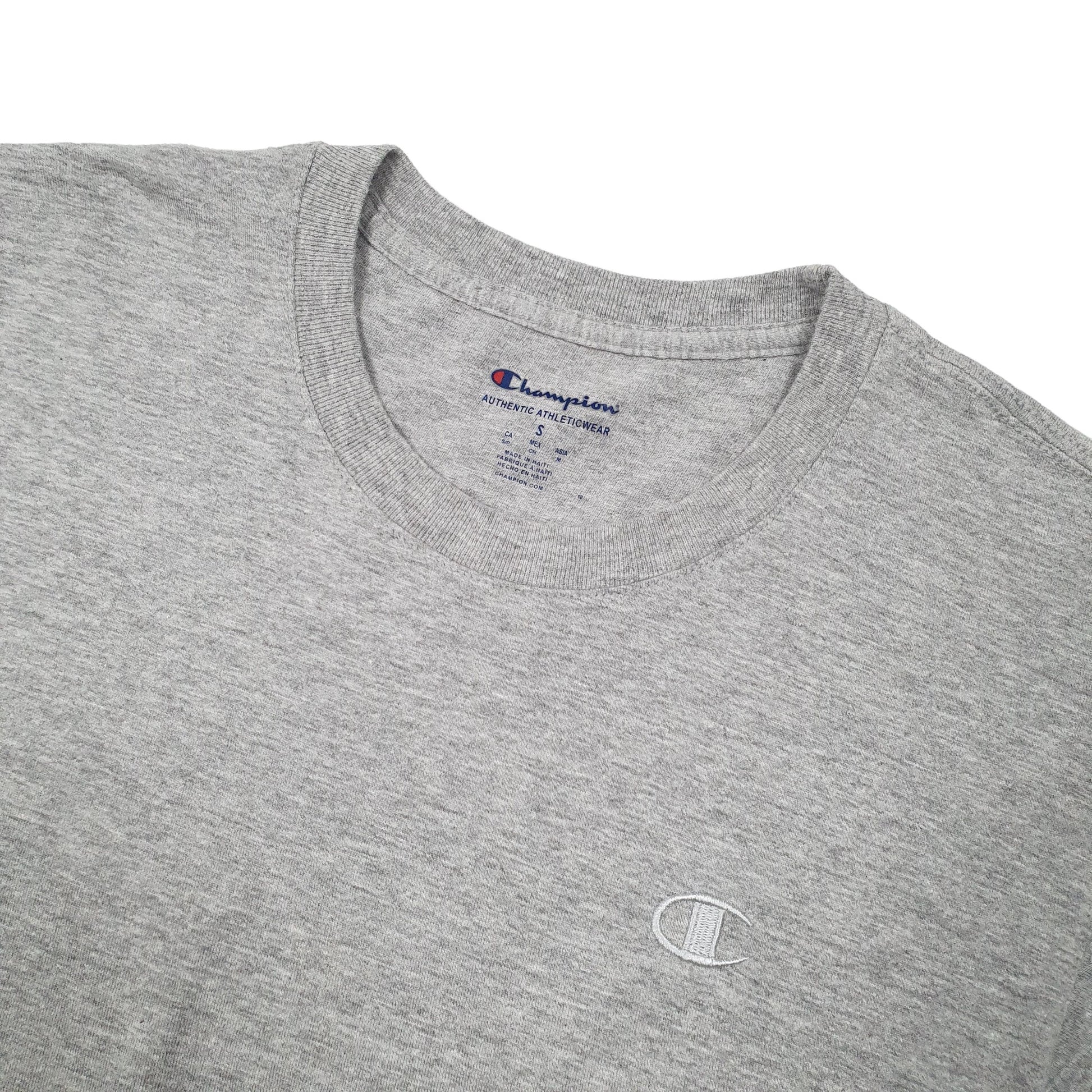 Champion Short Sleeve T Shirt Grey