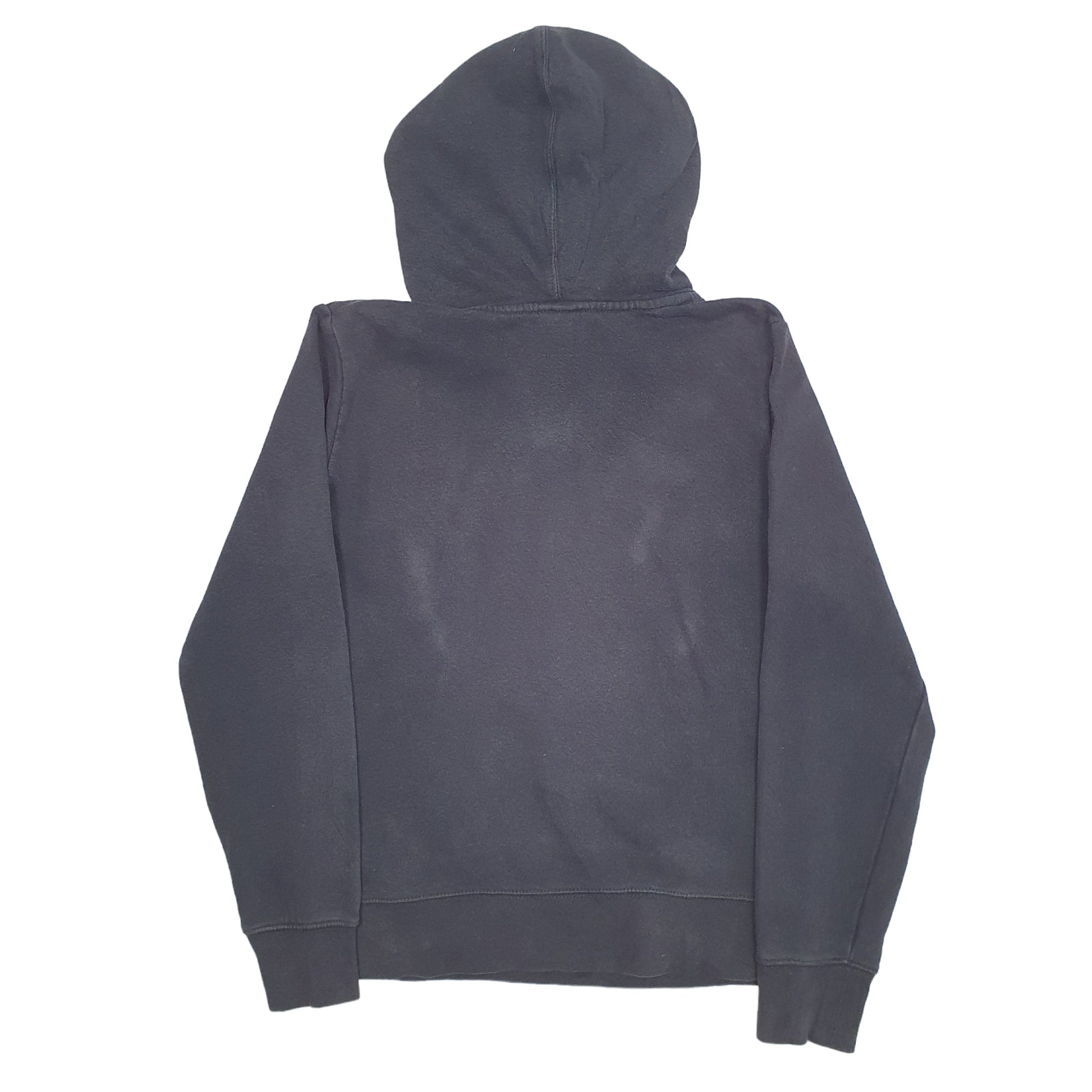 Womens Black The North Face Spellout Hoodie Jumper