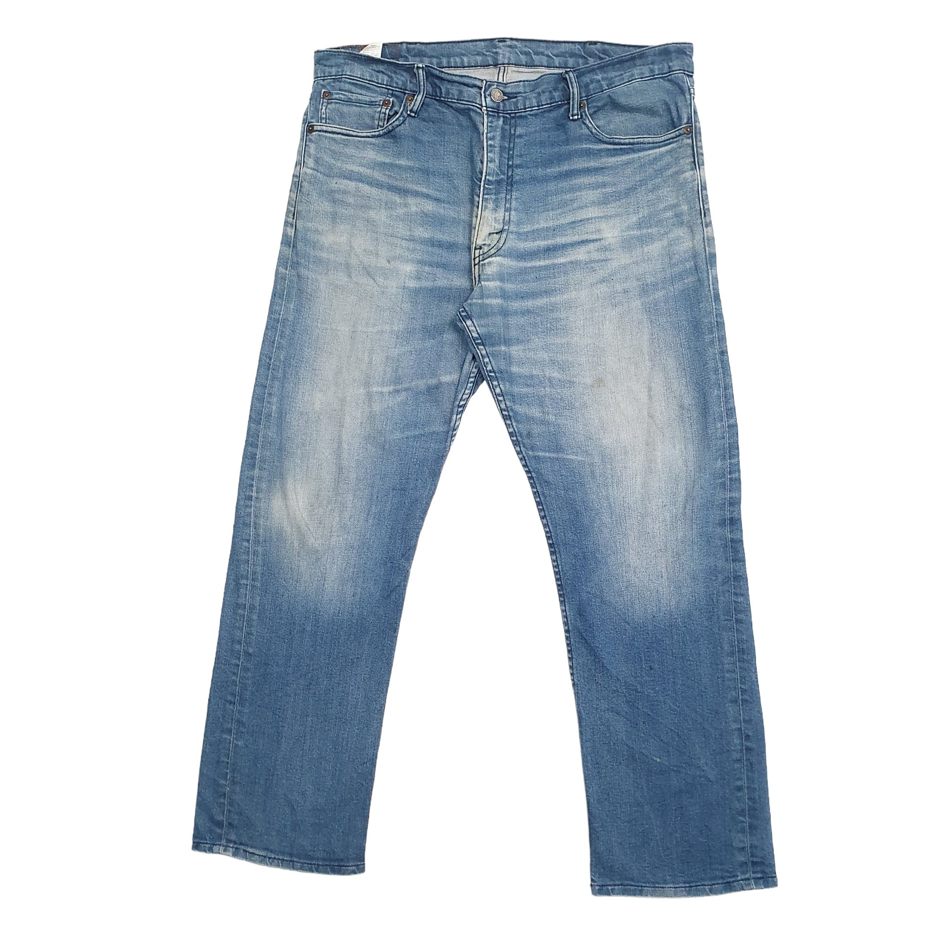 Mens Blue Levis  504 JeansW38 L30