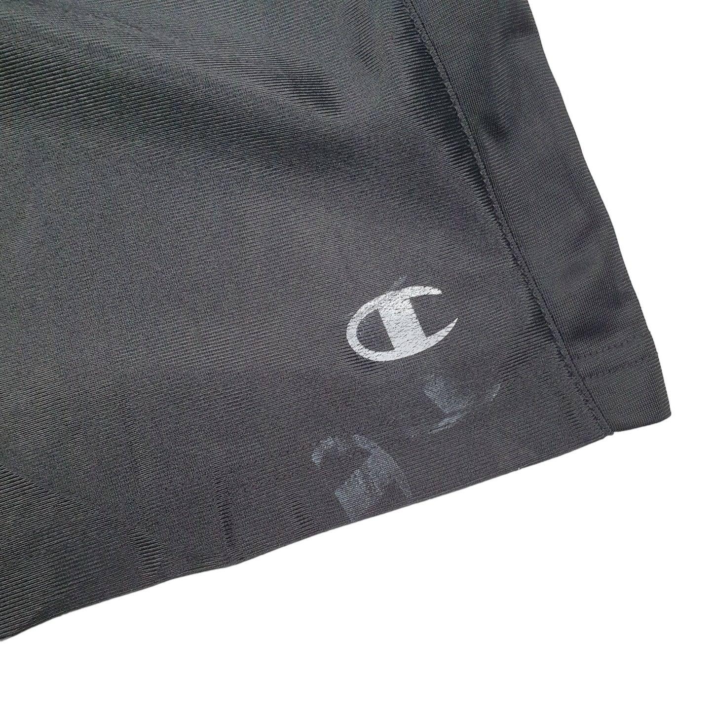 Champion Basketball Active Gym Black Sport Shorts W32 Black