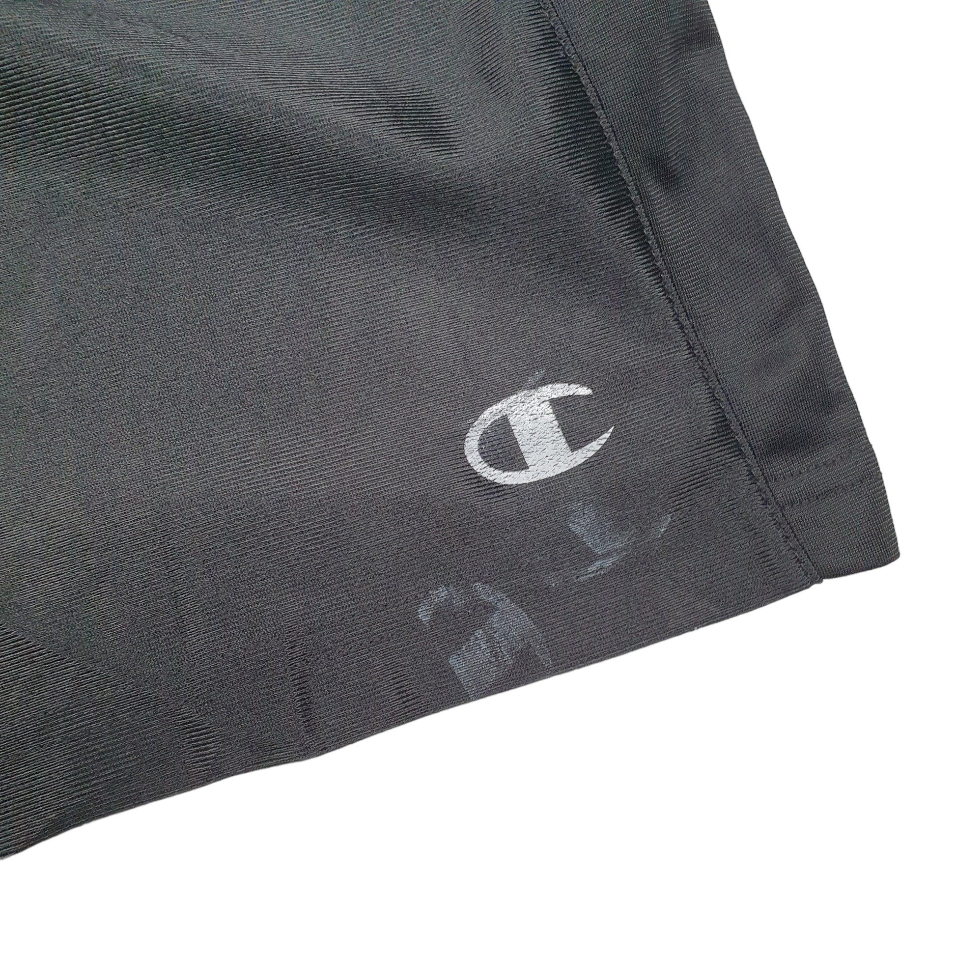 Champion Basketball Active Gym Black Sport Shorts W32 Black