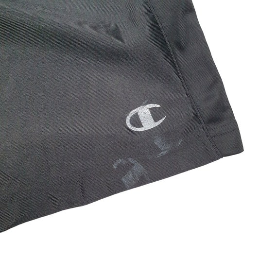 Champion Basketball Active Gym Black Sport Shorts W32 Black