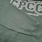 Mens Green Champion Piedmont Community College  CPCG Hoodie Jumper