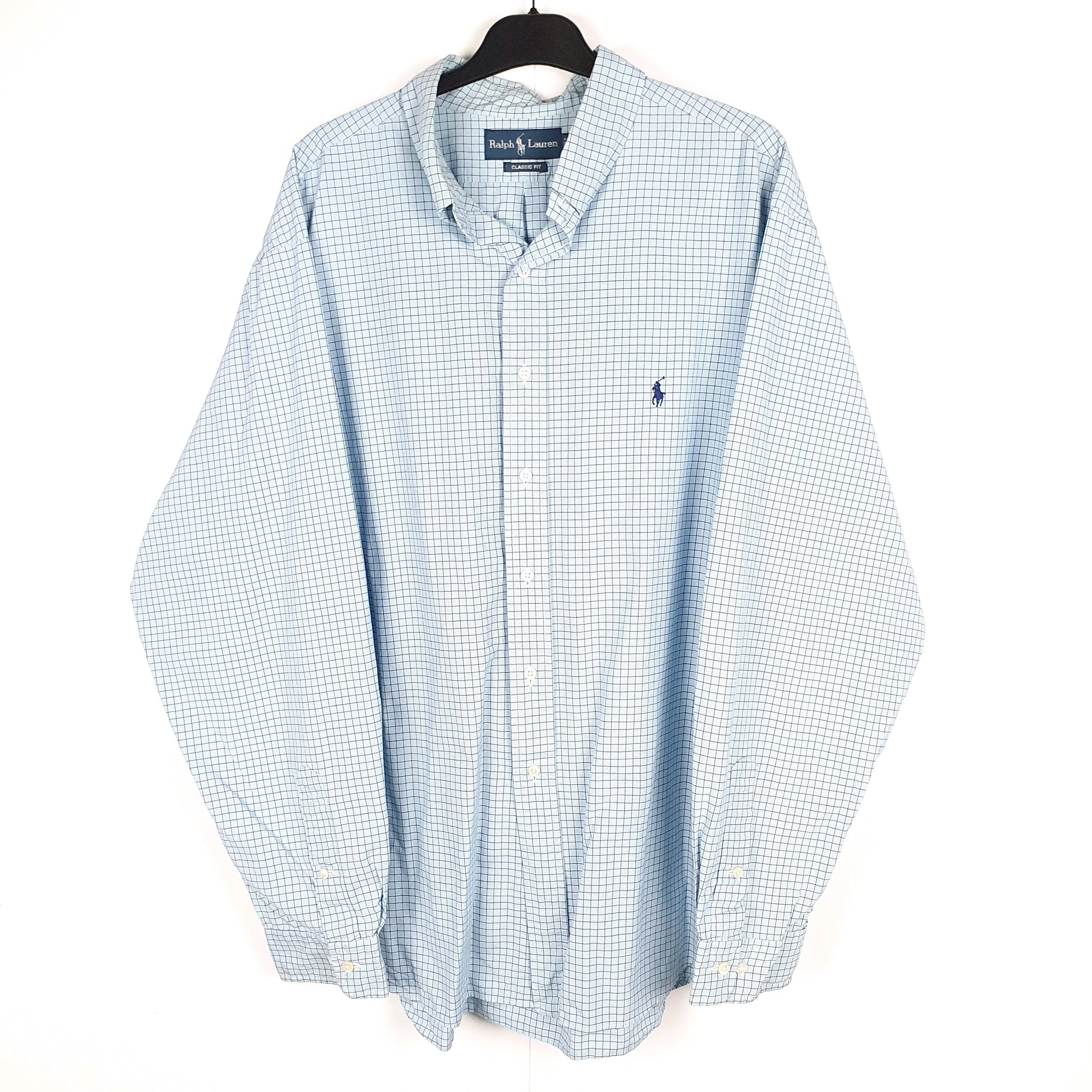 Blue Polo Ralph Lauren Long Sleeve Shirt