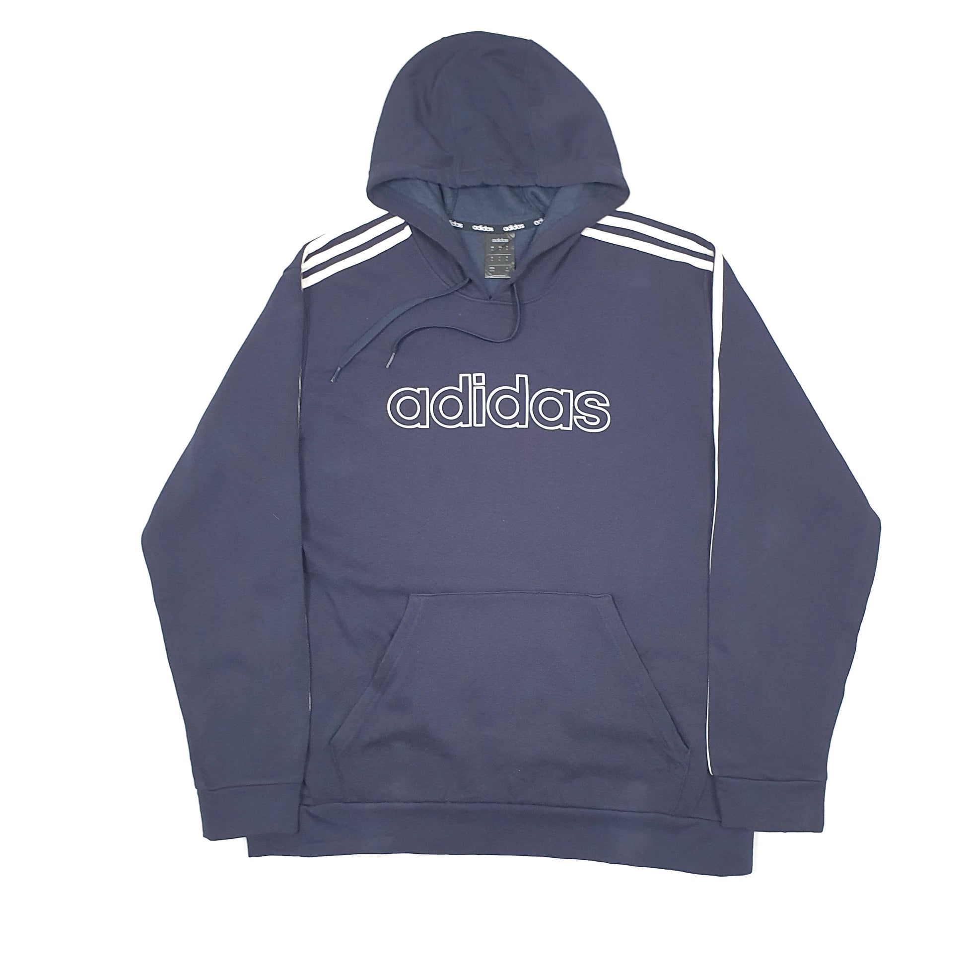 Adidas Hoodie XL Navy