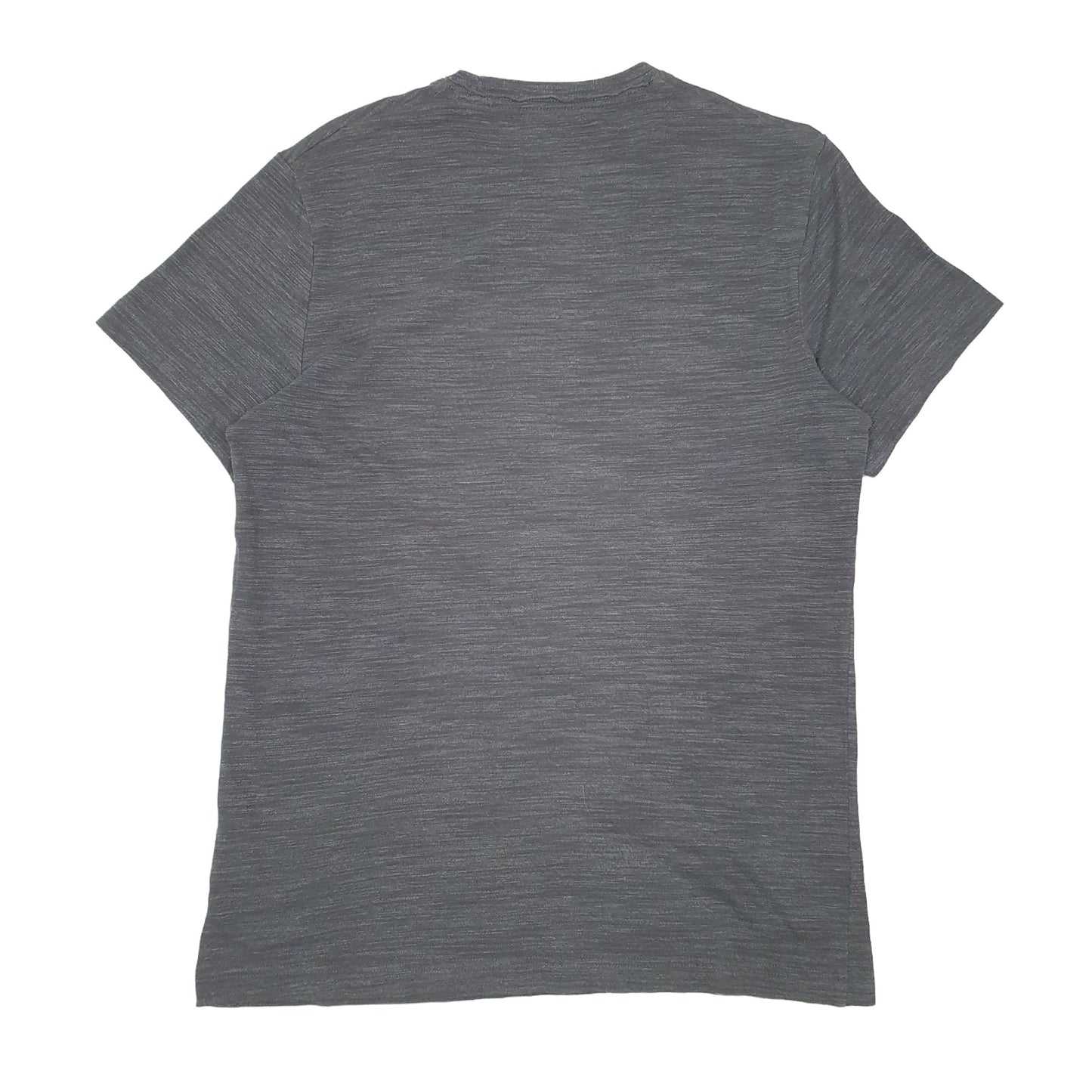 Reebok Short Sleeve T Shirt Grey