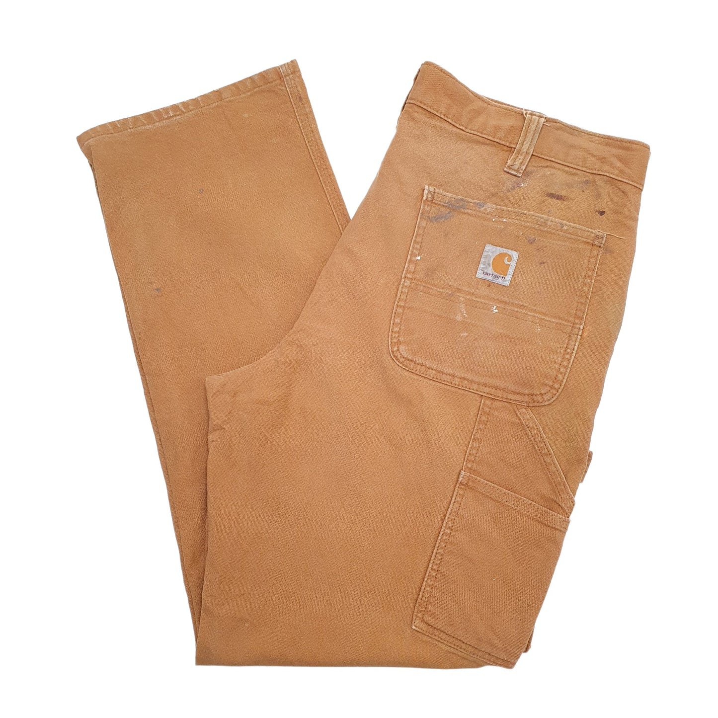 Mens Brown Carhartt  Carpenter Trousers