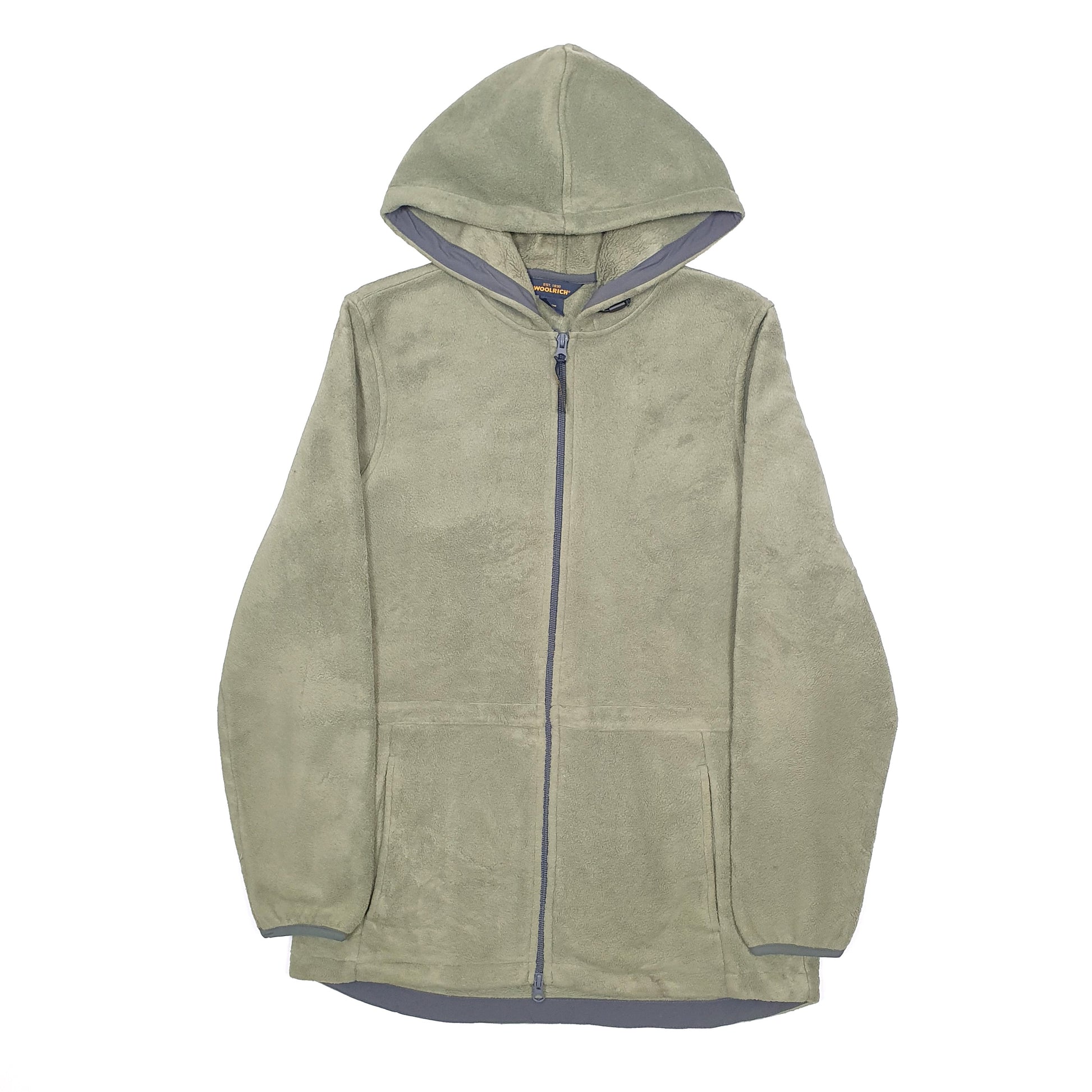 Woolrich Full Zip Fleece M Green