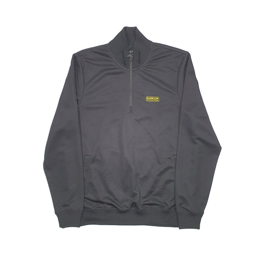 Barbour Quarter Zip S Black