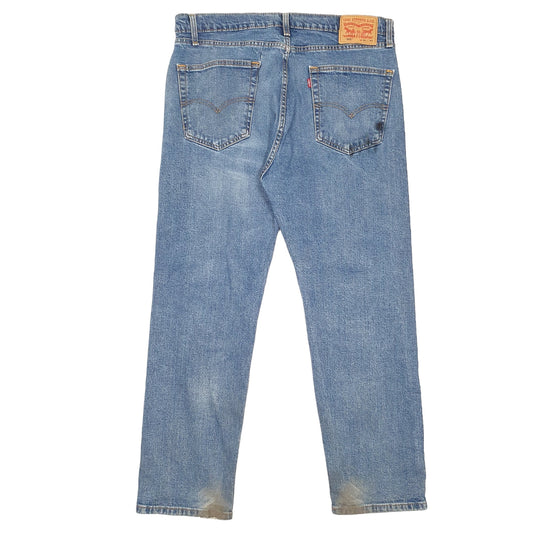 Mens Blue Levis  505 JeansW36 L30