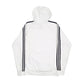Mens White Adidas  Hoodie Jumper