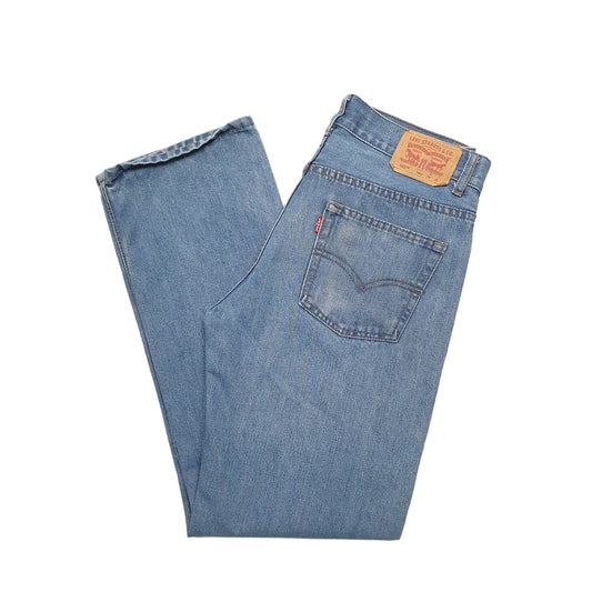 Womens Blue Levis 505 JeansW29 L29