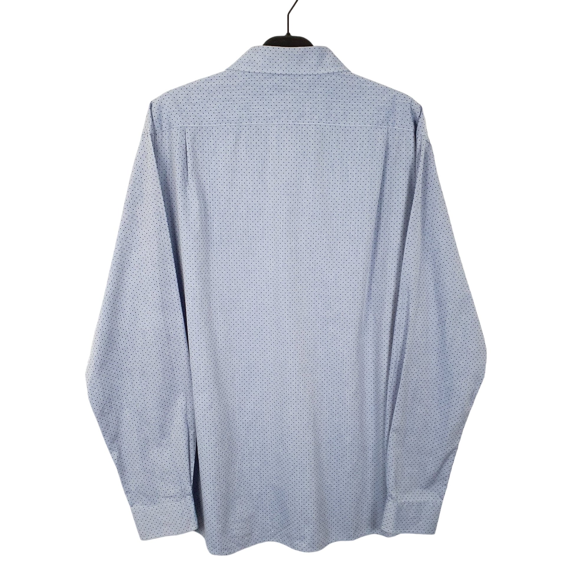 Tommy Hilfiger Long Sleeve Slim Fit Shirt Blue