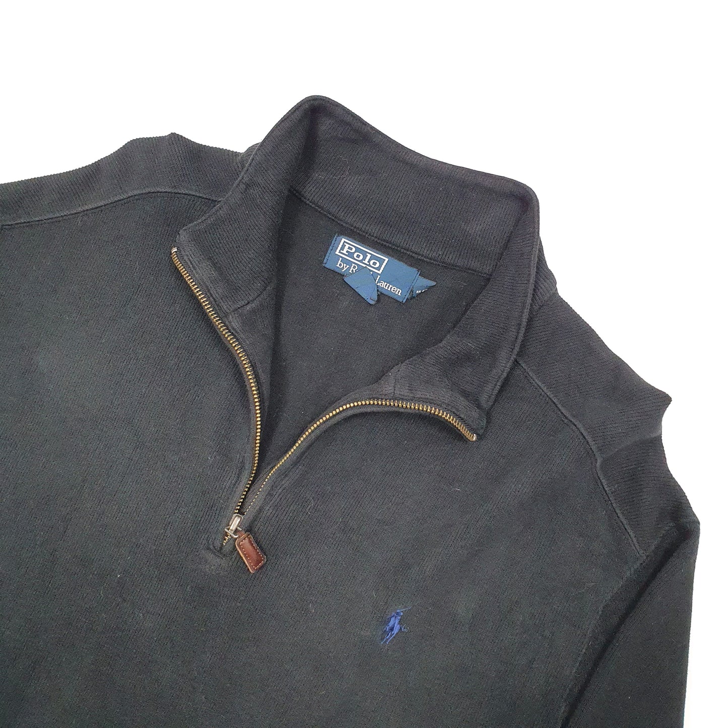 Polo Ralph Lauren Quarter Zip L Black