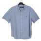 Ralph Lauren Short Sleeve Regular Fit Check Shirt Blue