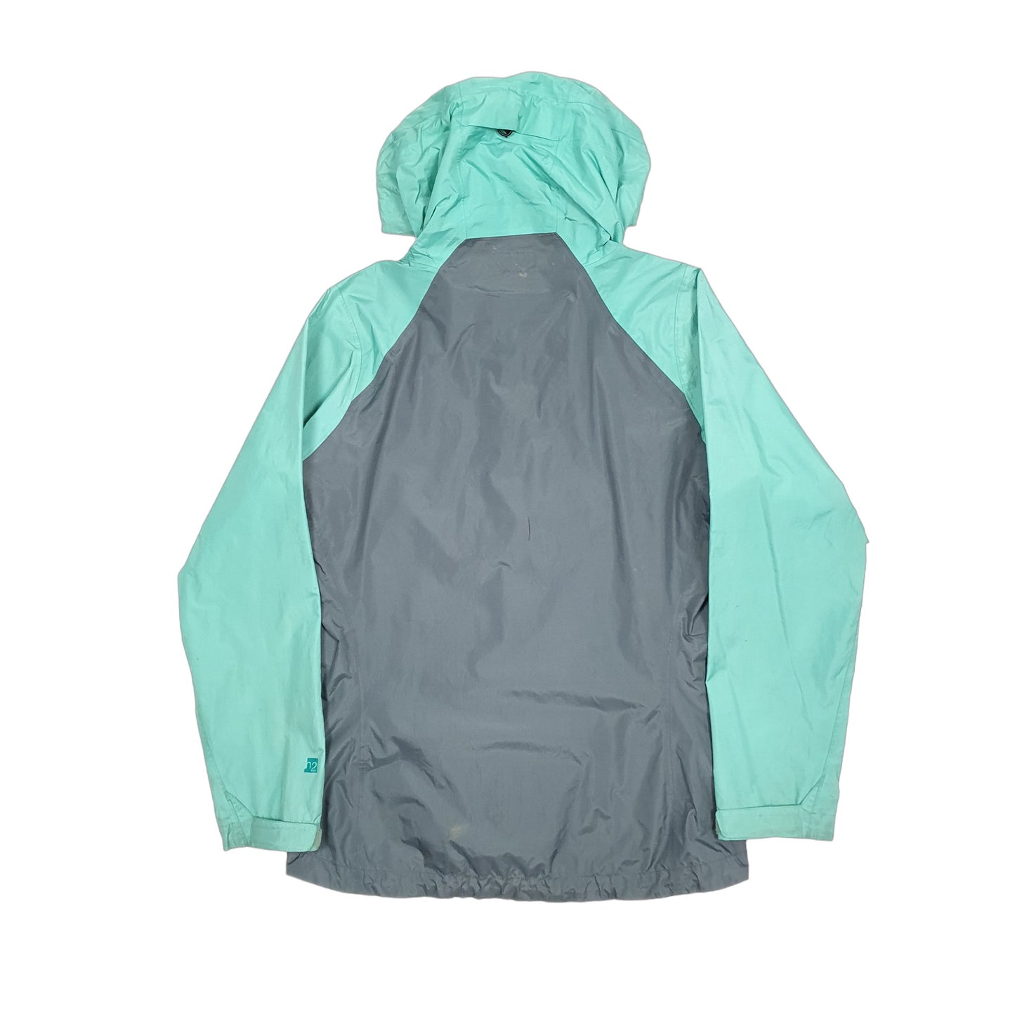 Womens Grey Patagonia Torrentshell Rain Coat Coat