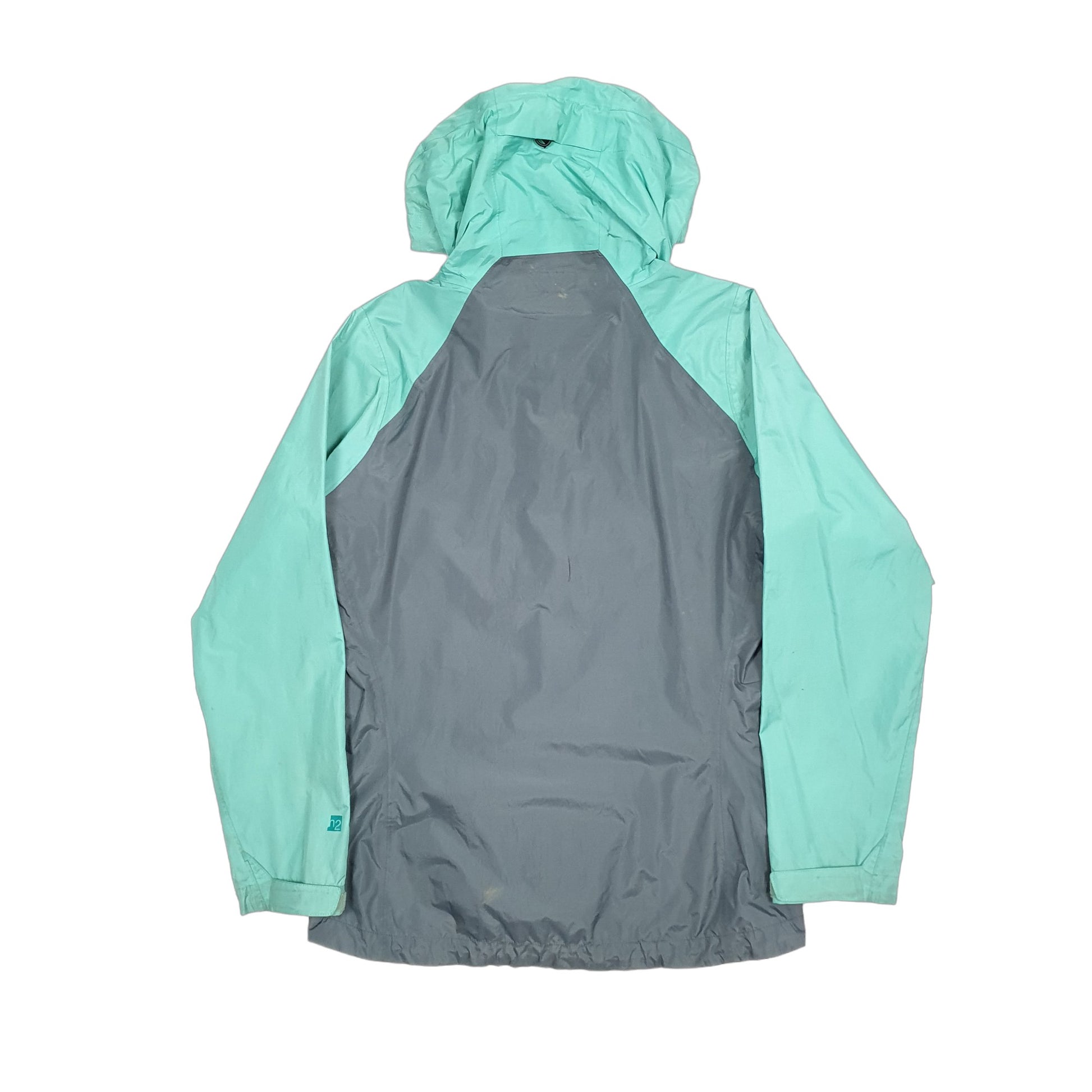 Womens Grey Patagonia Torrentshell Rain Coat Coat