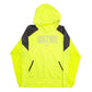 Womens Yellow Nike Elite Running Spellout Hi Vis Hoodie Jumper