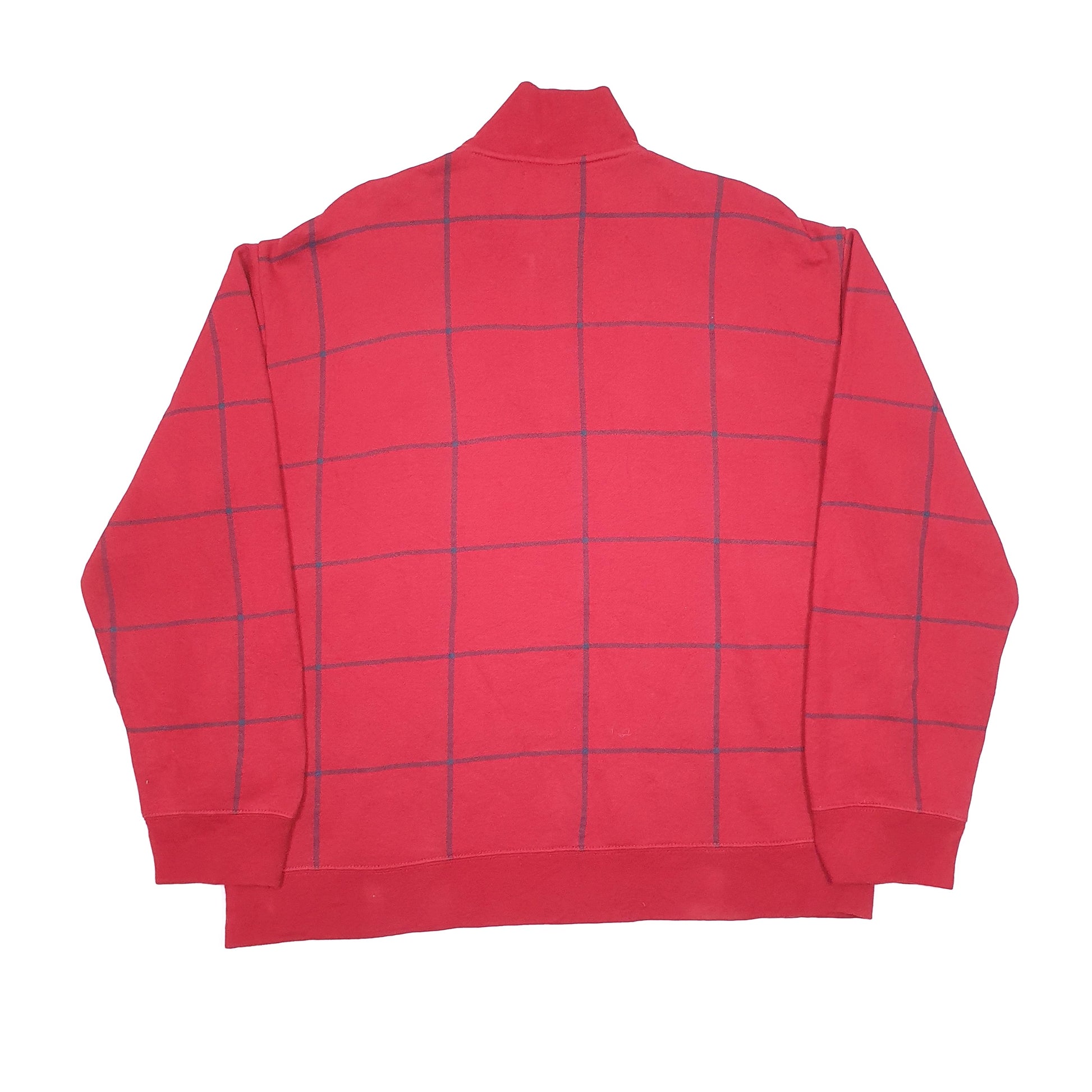 Nautica Quarter Zip XL Red