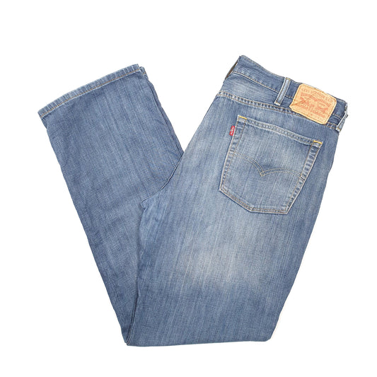 Levis 514 Straight Fit Jeans W38 L31 Blue