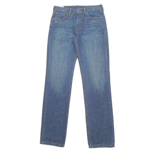Levis 514 Straight Fit Jeans W30 L32 Blue