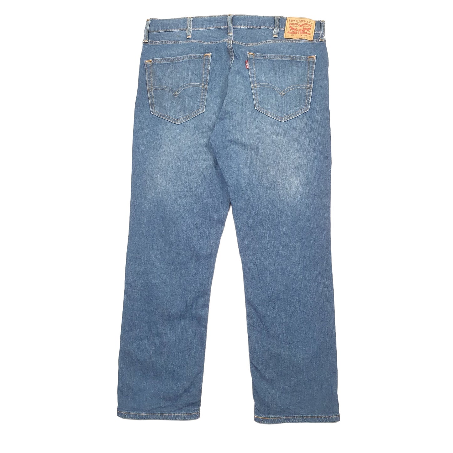 Levis 559 Relaxed Fit Jeans W38 L30 Blue