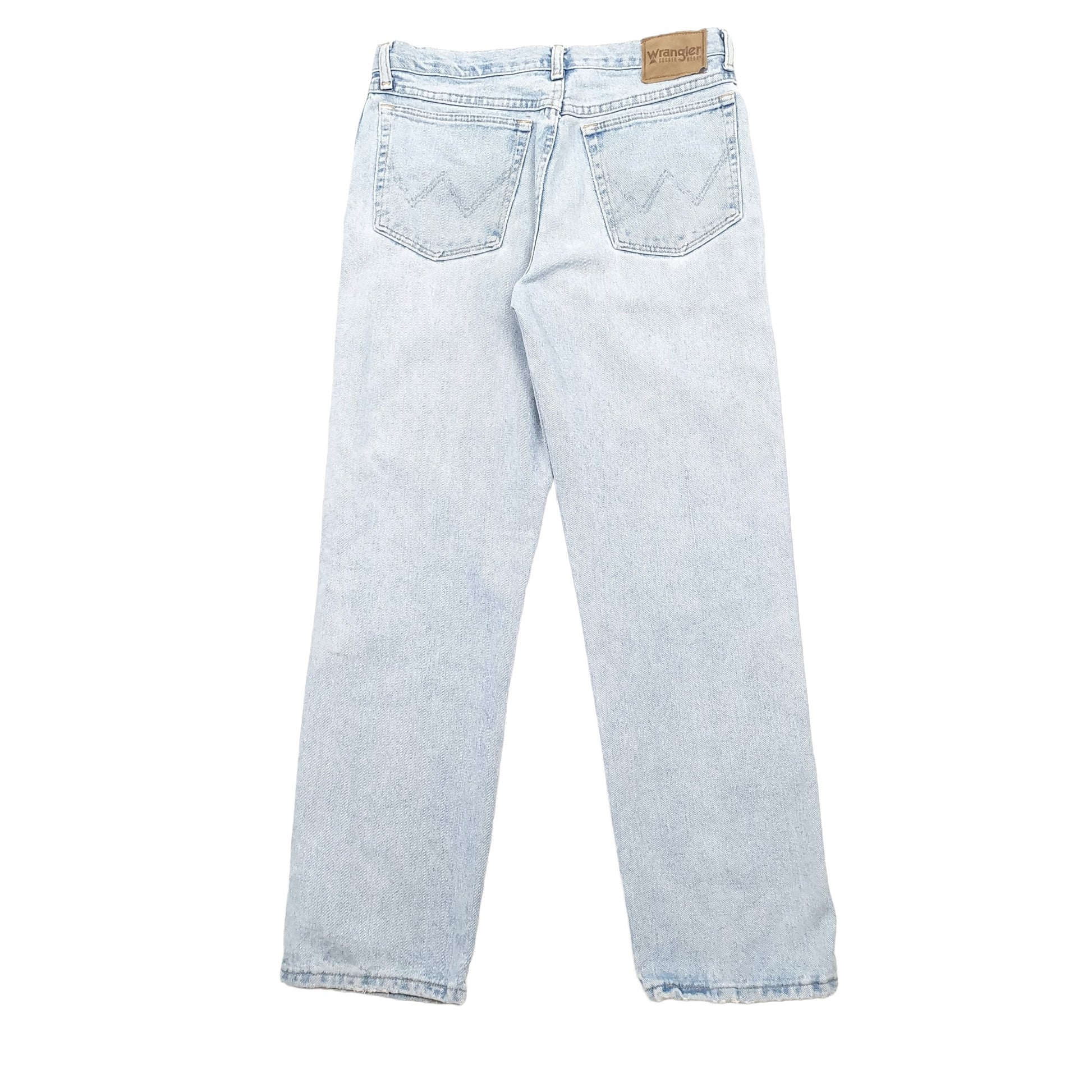 Wrangler Regular Straight Fit Jeans W32 L30 Blue