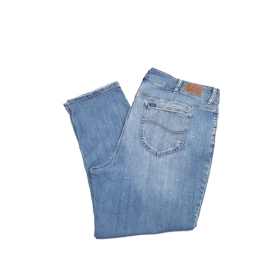 Lee Casual Straight Fit Jeans UK24 Blue