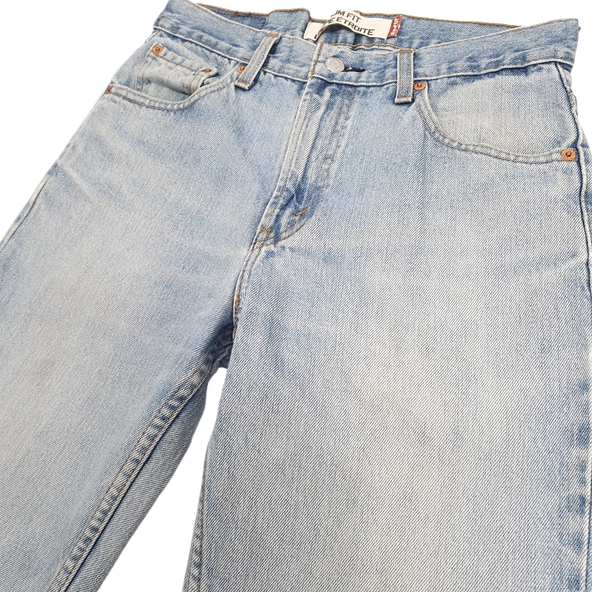 Levis 516 Slim Fit Jeans W30 L30 Blue