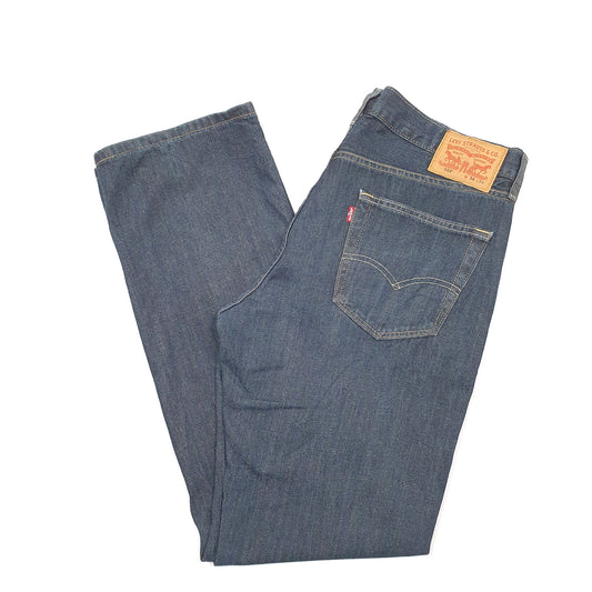 Levis 559 Relaxed Fit Jeans W36 L34 Blue