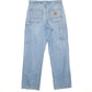 Carhartt Casual Loose Fit Carpenter Jeans W30 L30 Blue