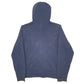 Mens Blue Nike Australian School Football Full Zip Jumper
