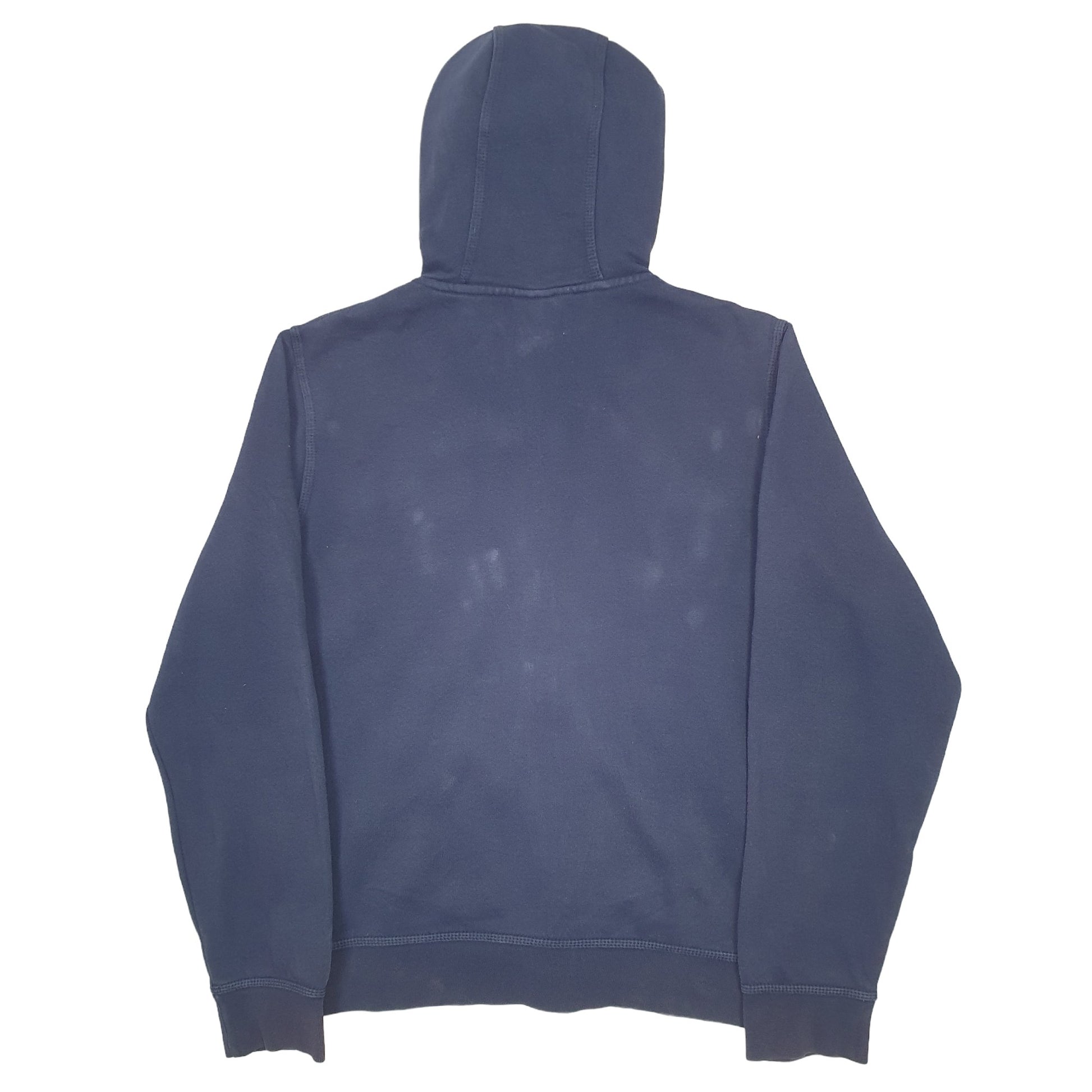 Mens Blue Nike Australian School Football Full Zip Jumper