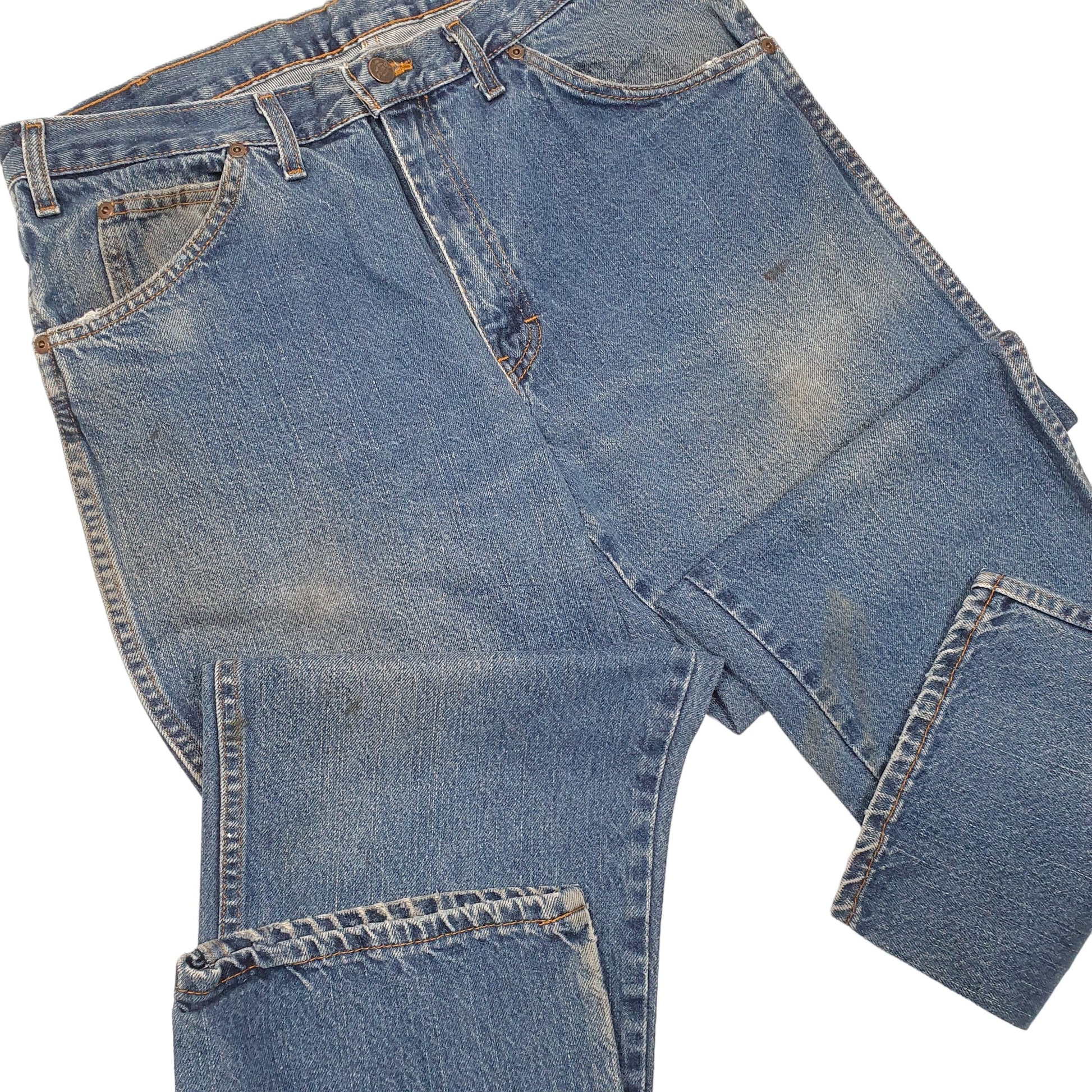 Mens Blue Dickies  Casual JeansW34 L29