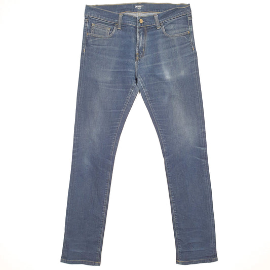 Carhartt Casual Tapered Fit WIP Slim Jeans W32 L31 Blue