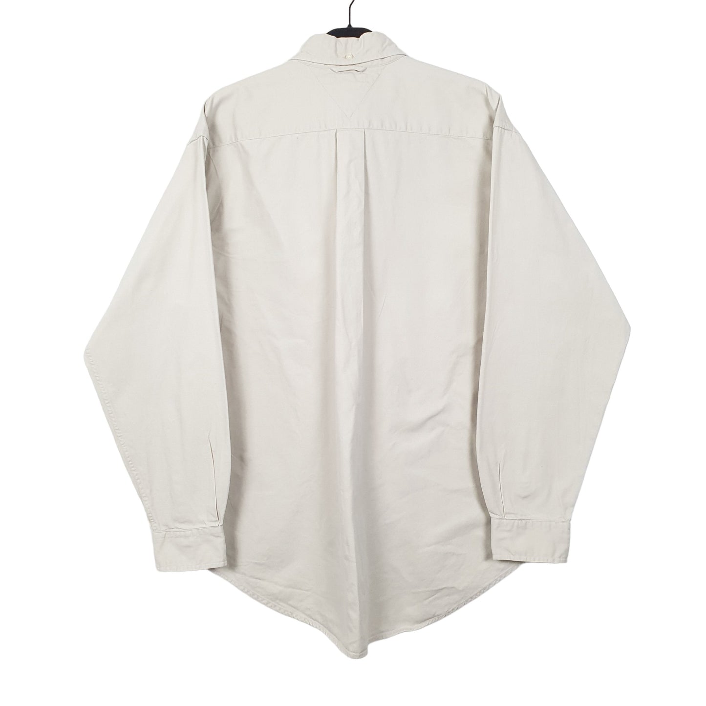 Tommy Hilfiger Long Sleeve Regular Fit Shirt Beige