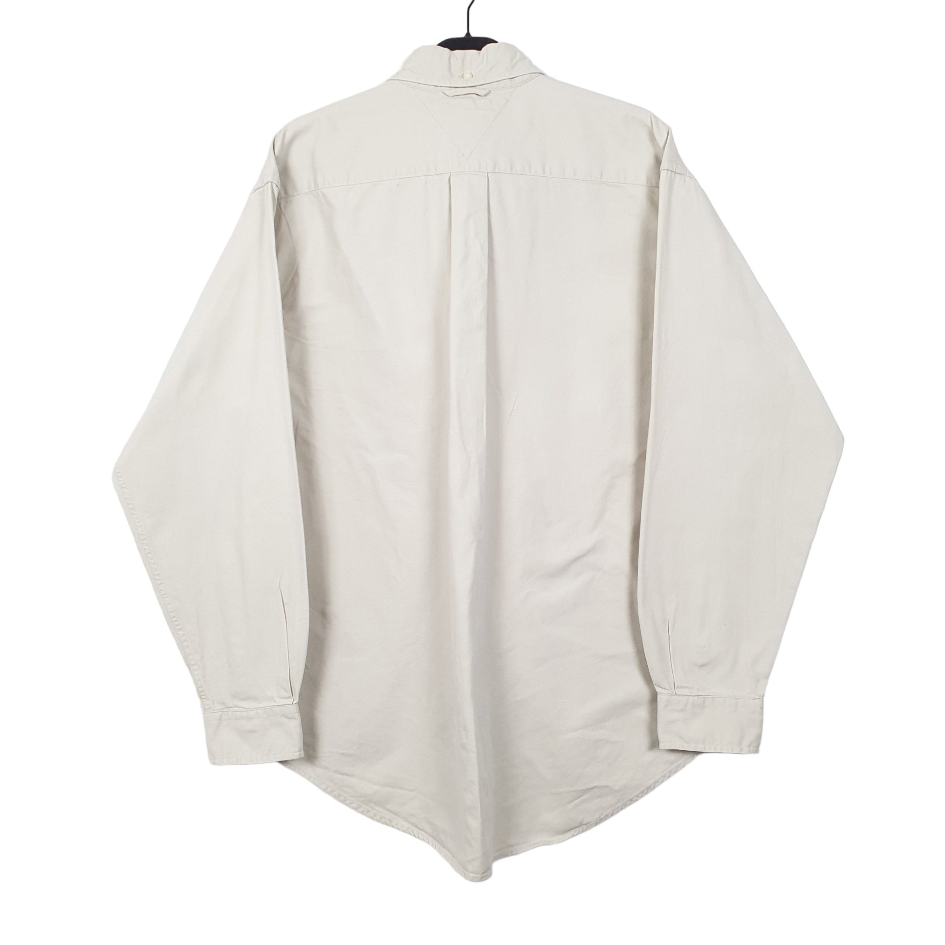 Tommy Hilfiger Long Sleeve Regular Fit Shirt Beige