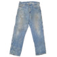 Mens Blue Dickies  Carpenter JeansW34 L32