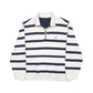 Nautica Quarter Zip XL White