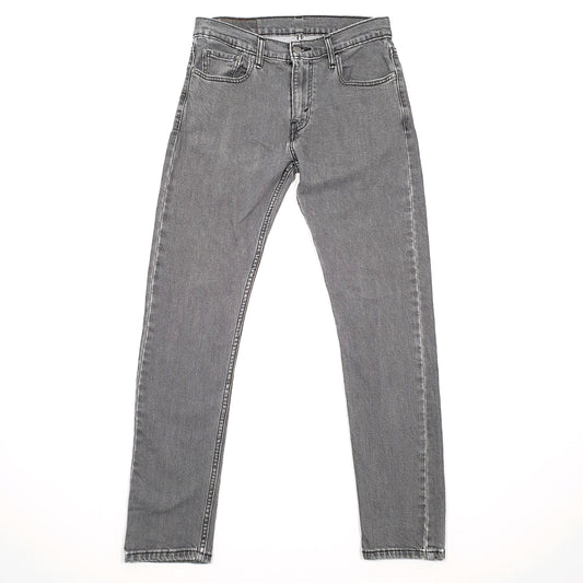 Levis 512 Slim Fit Jeans W30 L30 Grey