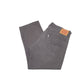 Levis 505 Regular Fit Jeans W38 L26 Grey