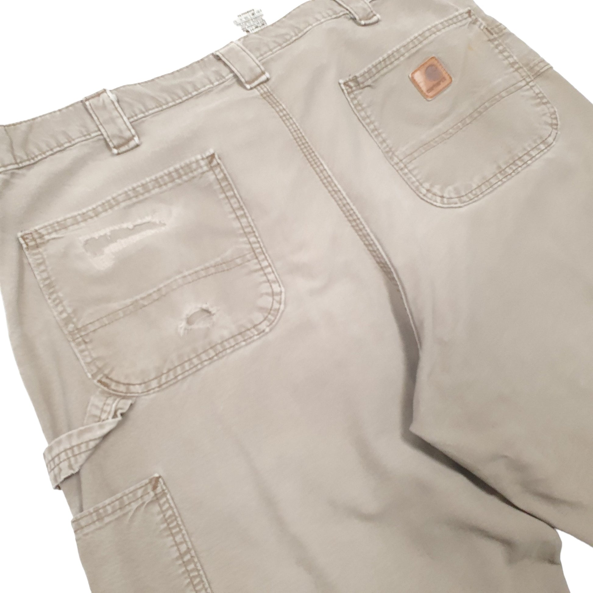 Carhartt Relaxed Loose Fit Jeans W38 L32 Khaki