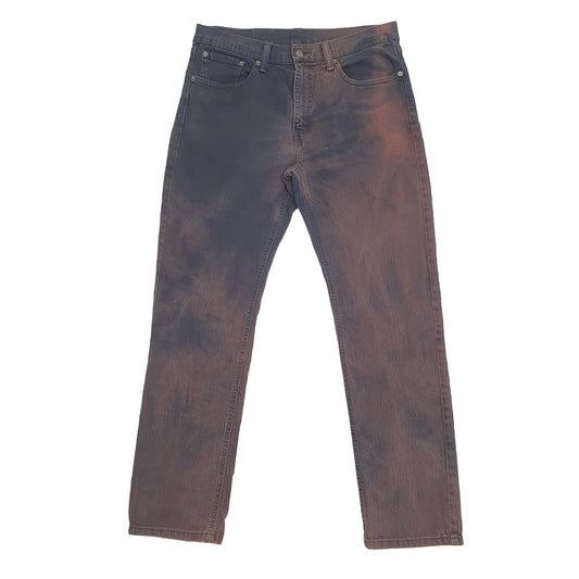 Mens Black Levis  514 JeansW32 L30