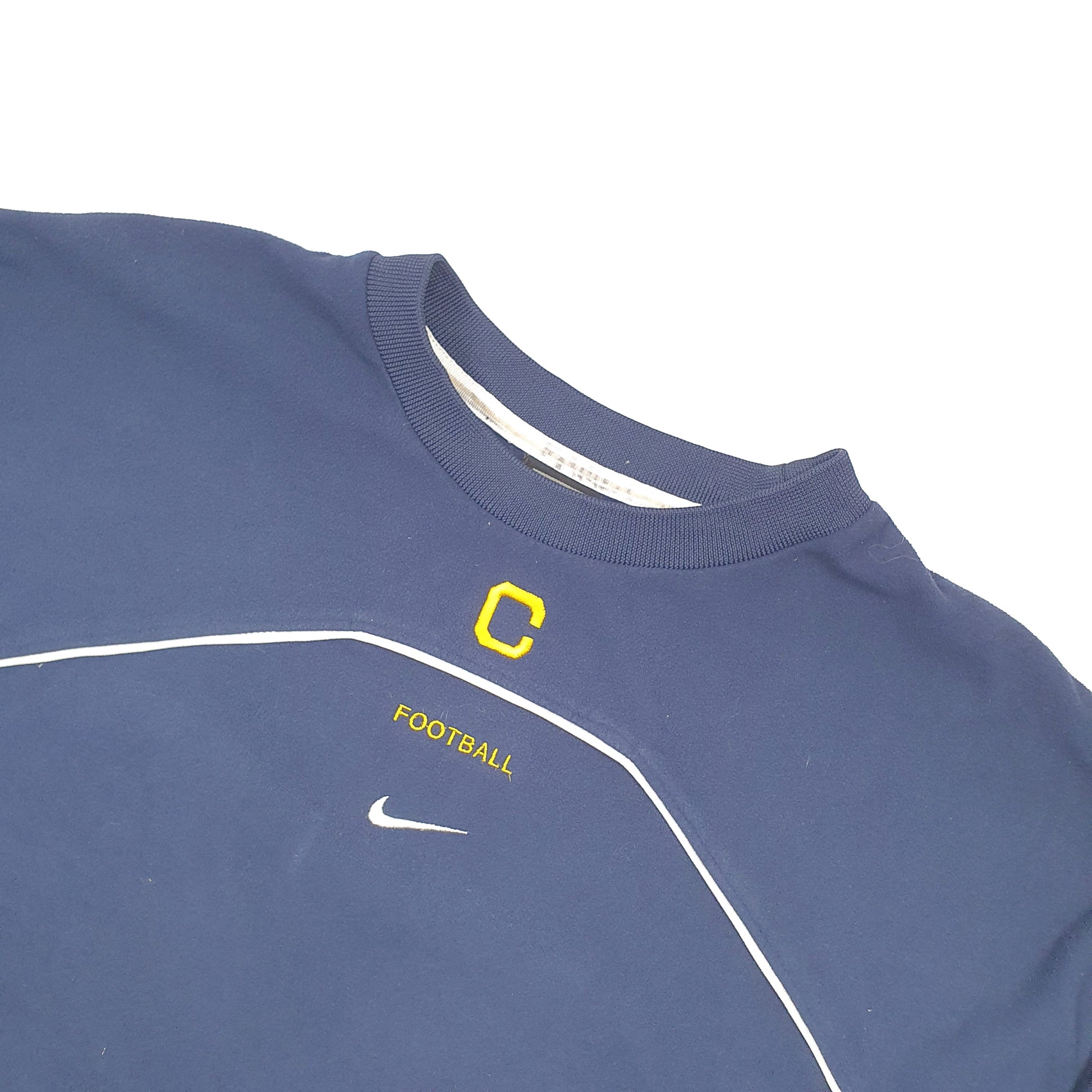 Nike Football Crewneck Fleece L Navy