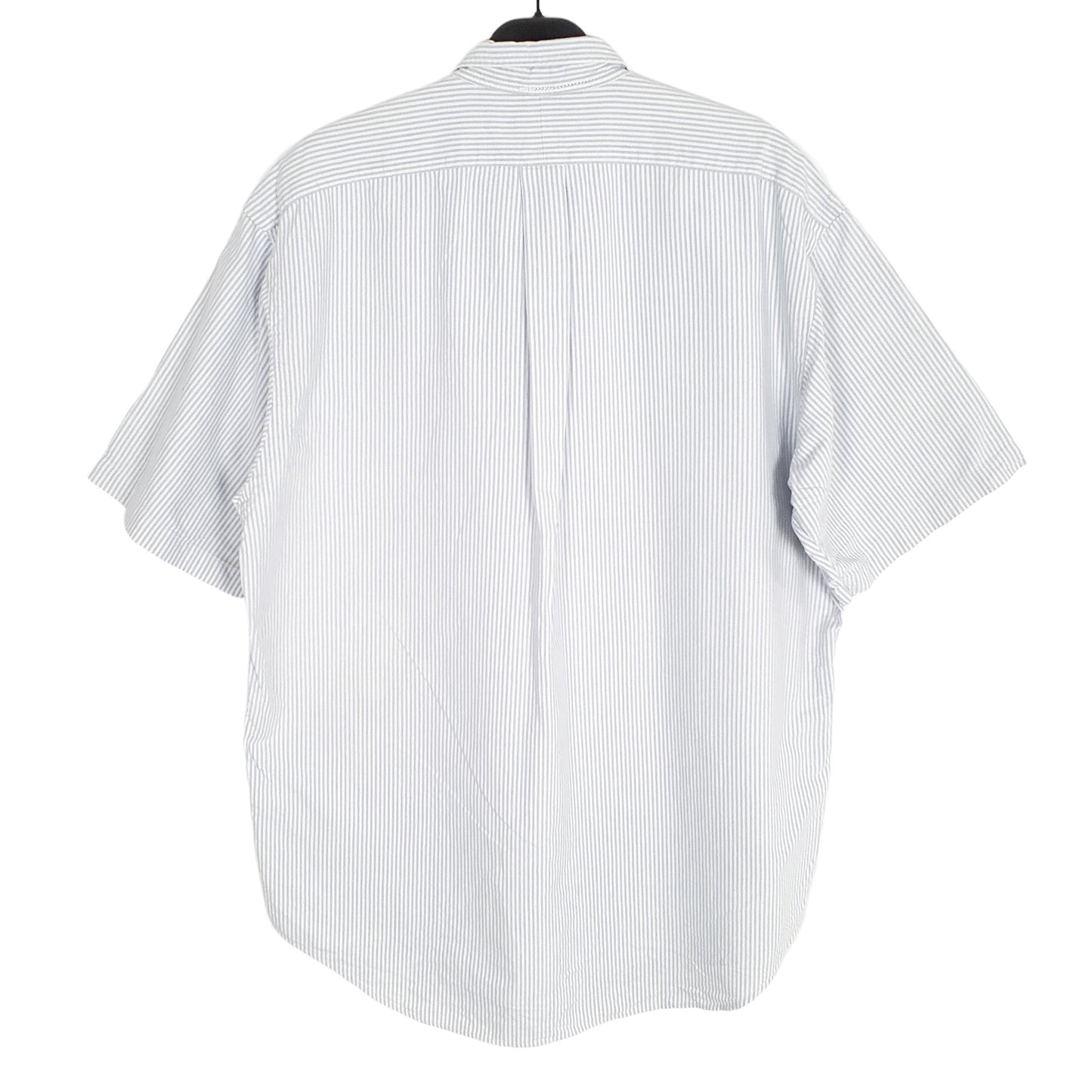 Ralph Lauren Long Sleeve Blaire Fit Striped Shirt White